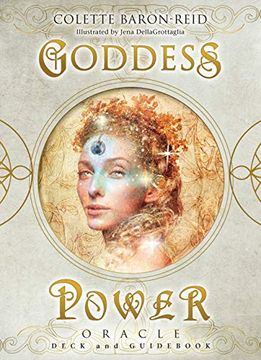 portada Goddess Power Oracle: Deck and Guid (libro en Inglés)