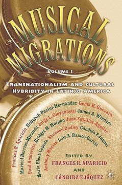 portada musical migrations, volume i: transnationalism and cultural hybridity in latin/o america (en Inglés)