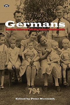 portada Germans: Travellers, Settlers and Their Descendants in South Australia (in English)