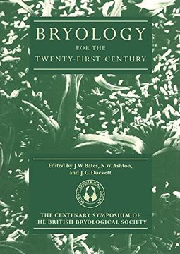 portada Bryology for the Twenty-First Century (en Inglés)