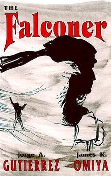 portada the falconer: a novel of mysticism and adventure (in English)