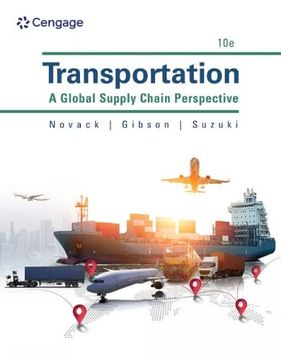 portada Transportation: A Global Supply Chain Perspective (in English)