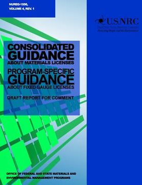 portada Consolidated Guidance about Materials Licenses: Program-Specific Guidance about Fixed Gauge Licenses (en Inglés)