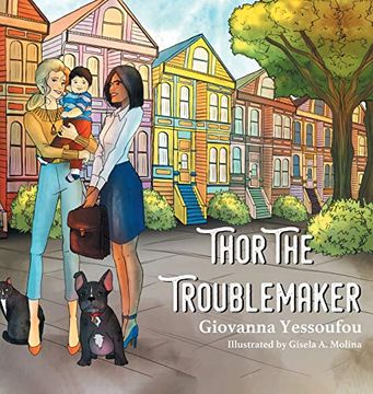 portada Thor the Troublemaker (en Inglés)