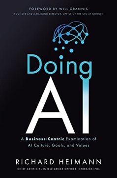 portada Doing AI: A Business-Centric Examination of AI Culture, Goals, and Values (en Inglés)