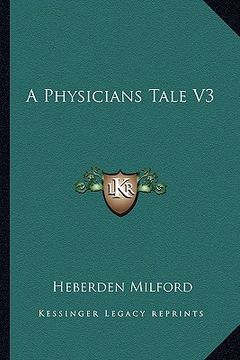 portada a physicians tale v3 (in English)