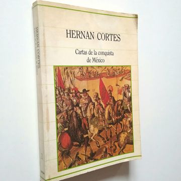portada Cartas de la Conquista de México