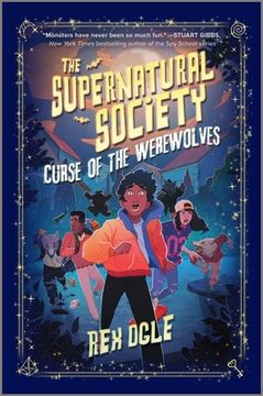 portada Curse of the Werewolves (The Supernatural Society, 2) 