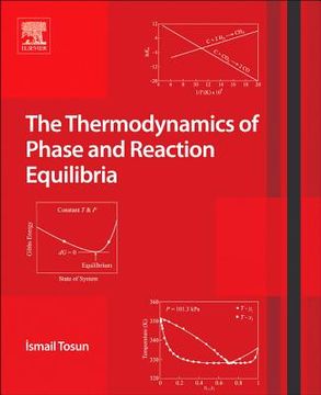 portada the thermodynamics of phase and reaction equilibria