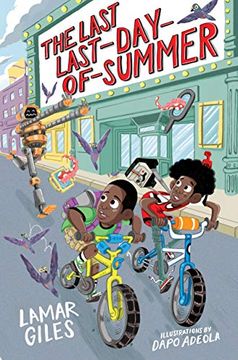 portada The Last Last-Day-Of-Summer [Idioma Inglés] (a Legendary Alston Boys Adventure) (in English)