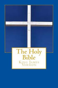 portada The Holy Bible (en Inglés)