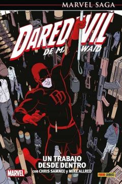 portada Daredevil de Mark Waid 4 un Trabajo Desde Dentro (Marvel Saga 138) (in Spanish)