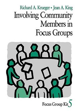 portada involving community members in focus groups (en Inglés)