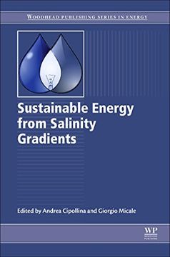 portada Sustainable Energy From Salinity Gradients (en Inglés)