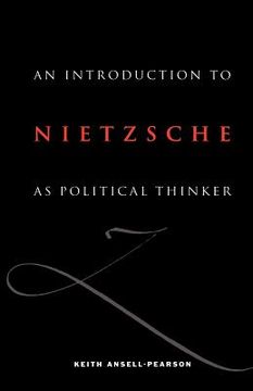 portada An Introduction to Nietzsche as Political Thinker Paperback: The Perfect Nihilist (in English)