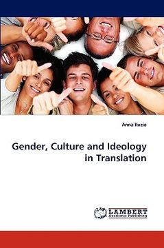 portada gender, culture and ideology in translation (en Inglés)