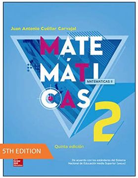 portada Matematicas ii (in Spanish)
