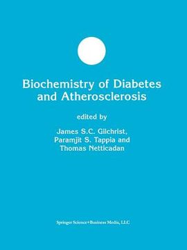 portada Biochemistry of Diabetes and Atherosclerosis (en Inglés)