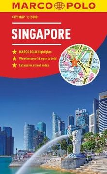 portada Singapore Marco Polo City Map (Marco Polo City Maps) 