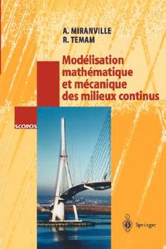 portada modelisation mathematique et mecanique des milieux continus (en Inglés)