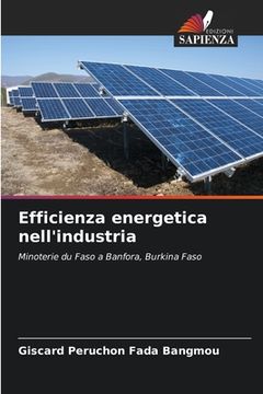 portada Efficienza energetica nell'industria (in Italian)