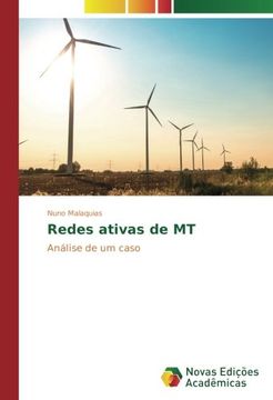 portada Redes ativas de MT: Análise de um caso (Portuguese Edition)