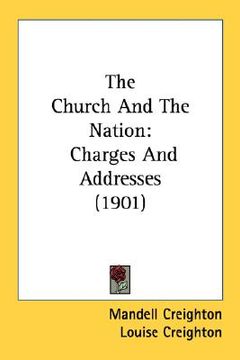 portada the church and the nation: charges and addresses (1901) (in English)