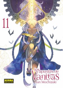portada LOS APUNTES DE VANITAS 11