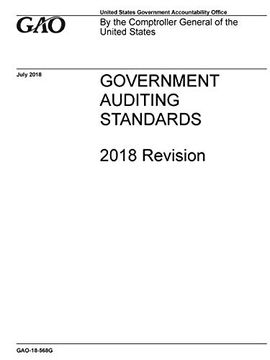 portada Government Auditing Standards - 2018 Revision