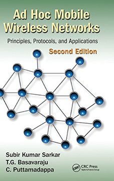 portada Ad hoc Mobile Wireless Networks: Principles, Protocols, and Applications, Second Edition (in English)
