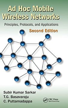 portada Ad hoc Mobile Wireless Networks: Principles, Protocols, and Applications, Second Edition (en Inglés)