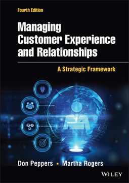 portada Managing Customer Experience and Relationships: A Strategic Framework (en Inglés)