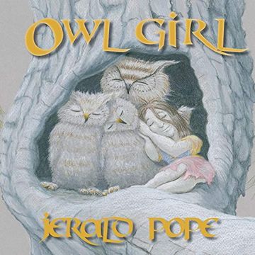 portada Owl Girl (en Inglés)
