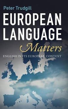 portada European Language Matters: English in its European Context (in English)