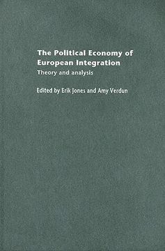 portada the political economy of european integration: theory and analysis (en Inglés)