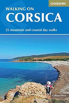 portada Walking on Corsica: 25 Mountain and Coastal day Walks (Cicerone Walking Guides) (en Inglés)