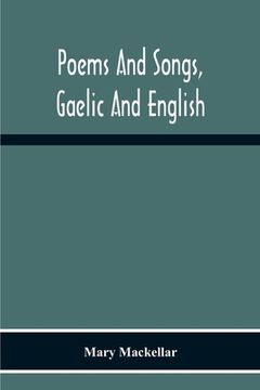portada Poems And Songs, Gaelic And English (en Inglés)