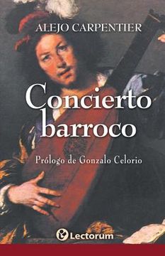 portada Concierto Barroco (spanish Edition) (in Spanish)