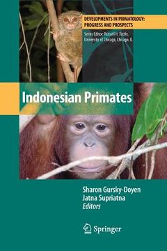 portada indonesian primates (en Inglés)
