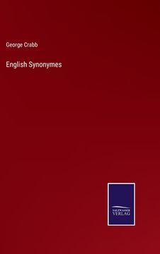 portada English Synonymes (en Inglés)