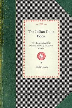 portada italian cook book (en Inglés)