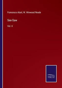portada See-Saw: Vol. II (en Inglés)
