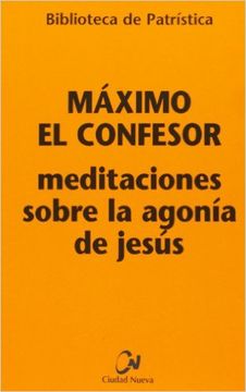portada meditaciones sobre la agonia de jesus.b.p. 7