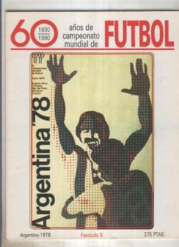 portada Sesenta Años de Campeonato Mundial de Futbol.