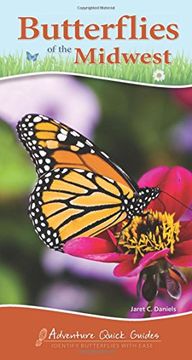 portada Butterflies of the Midwest (Adventure Quick Guides)