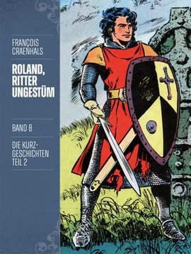 portada Roland, Ritter Ungestüm 8 (en Alemán)