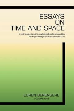 portada Essays on Time and Space (en Inglés)