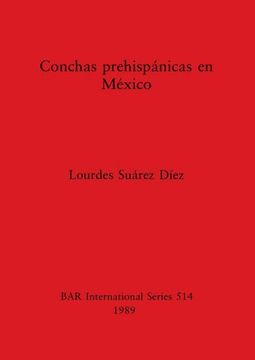 portada Conchas Prehispanicas en Mexico 