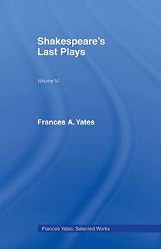 portada Shakespeares Last Plays (en Inglés)