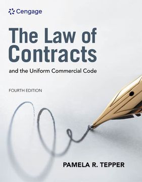 portada The law of Contracts and the Uniform Commercial Code (Mindtap Course List) (en Inglés)